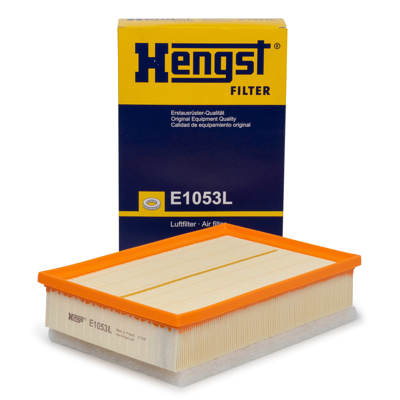HENGST E1053L Luftfilter NISSAN NV400 OPEL Movano B RENAULT Master 3 2.3 dCi