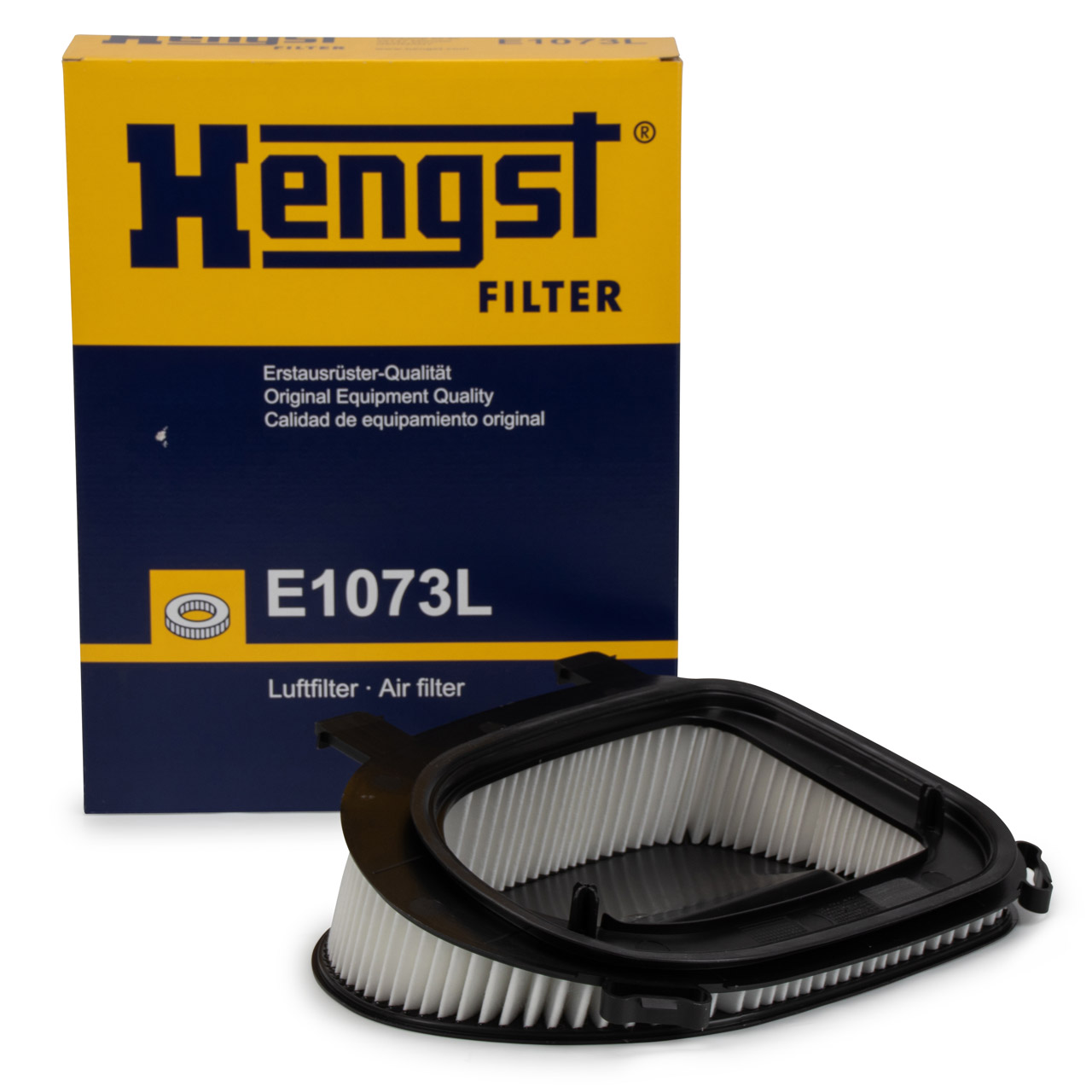 HENGST E1073L Luftfilter für BMW X3 F25 + X5 E70 F15 F85 + X6 E71 E72