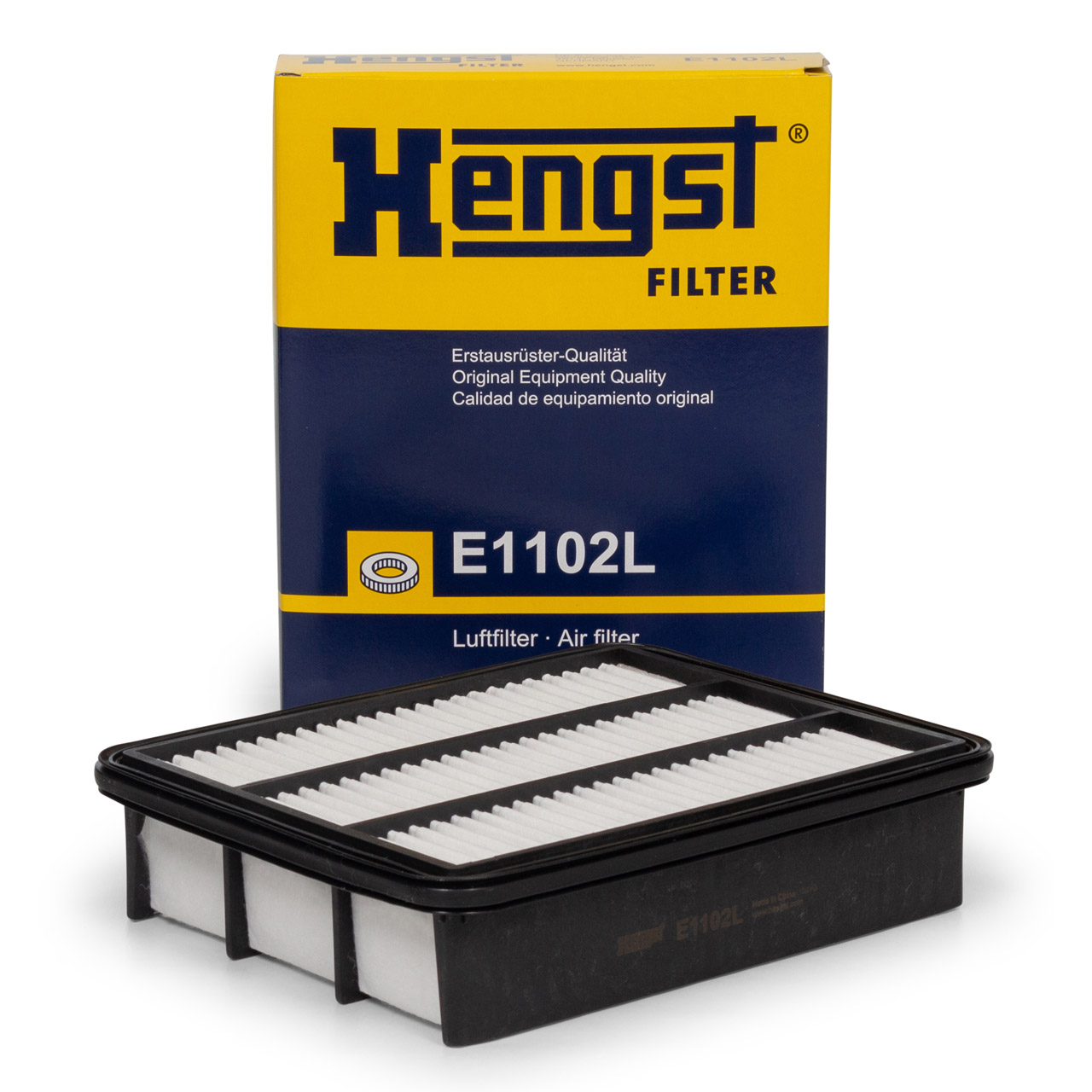 HENGST E1102L Luftfilter für MAZDA 3 (BM BN) 6 (GJ GL) CX-5 (KE, GH) (KF) 2.2 D