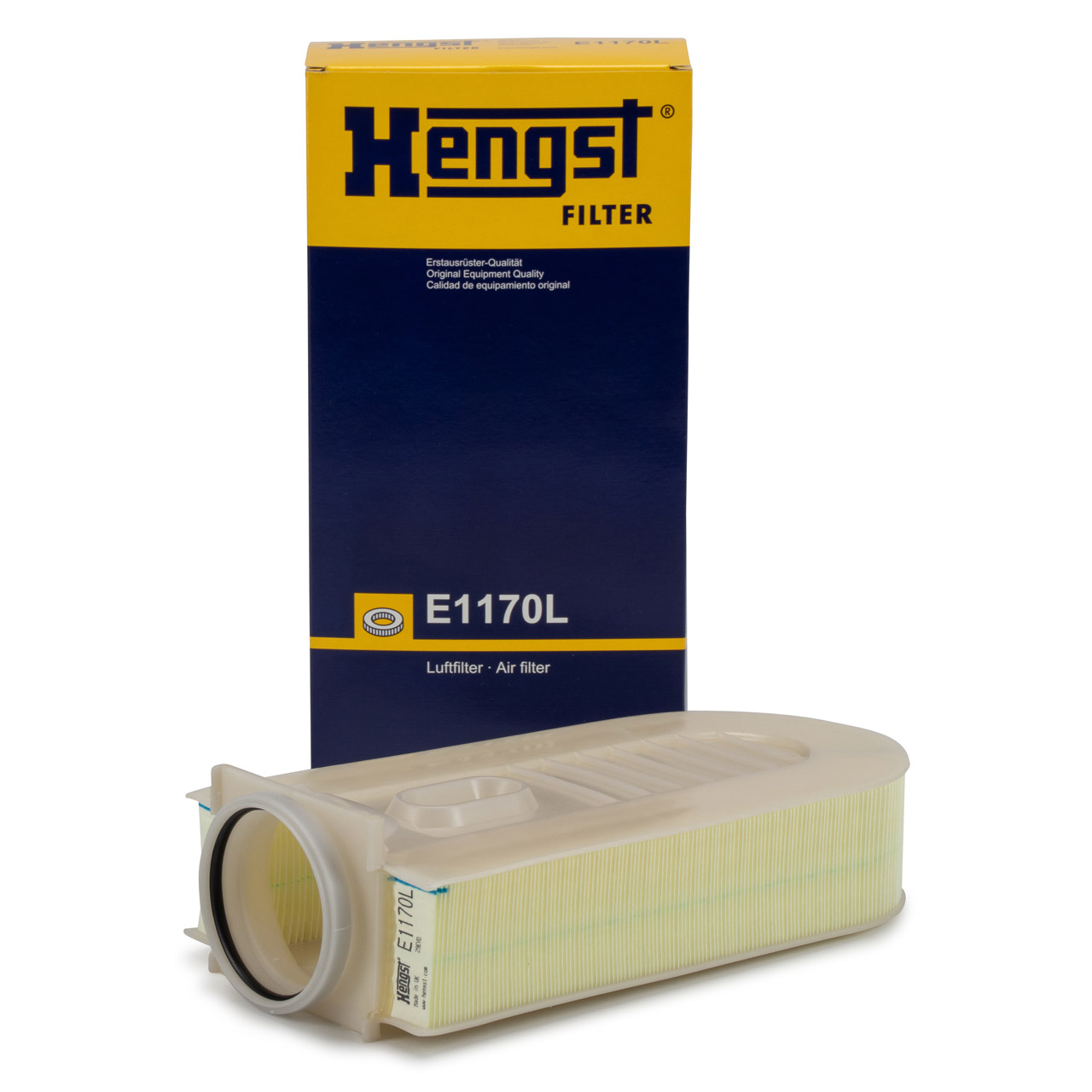 HENGST E1170L Luftfilter für MERCEDES W204 C/X218 W212 W166 W221 W222 OM651