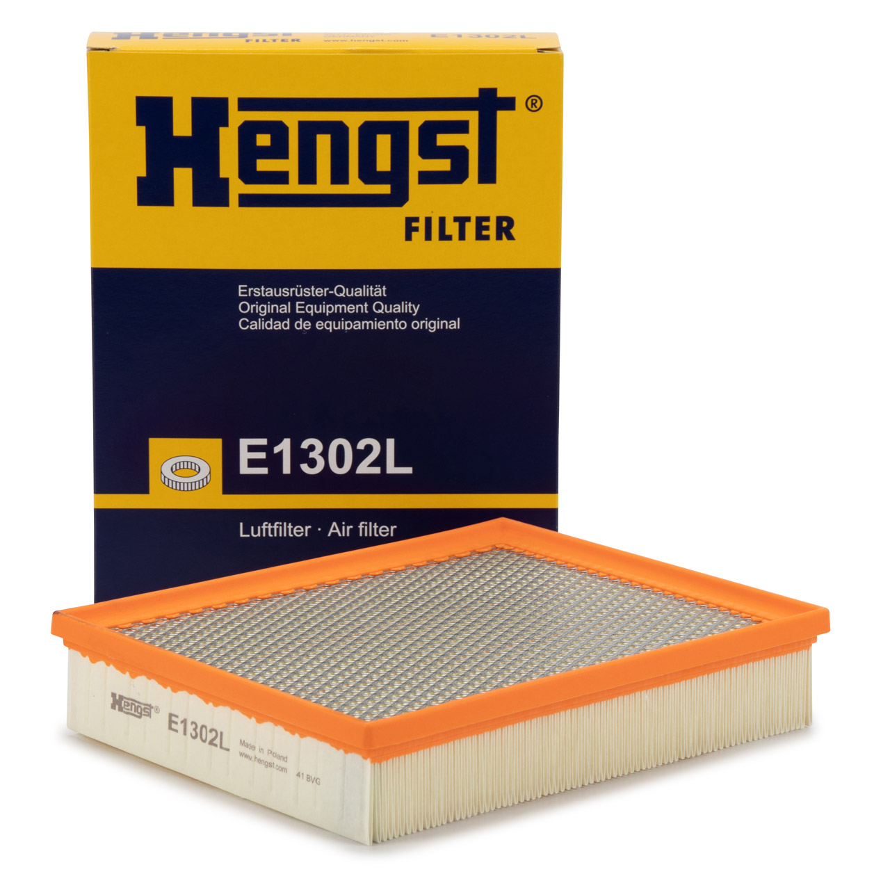 HENGST E1302L Luftfilter für FORD EDGE GALAXY MONDEO V MK5 S-MAX 5243186