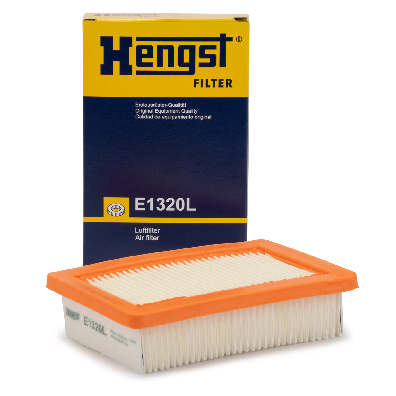 HENGST E1320L Luftfilter RENAULT Twingo 3 SMART Forfour Fortwo (453) 0.9 1.0