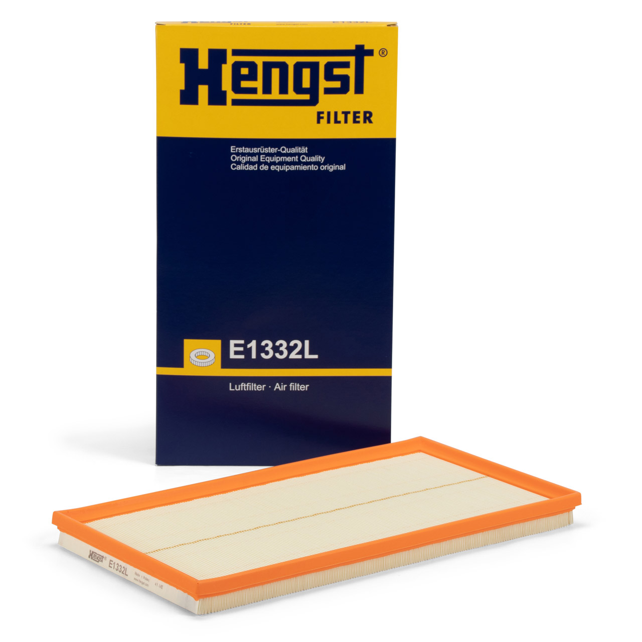 HENGST E1332L Luftfilter MERCEDES V-Klasse Vito W447 1.6-2.2 D 6510900051