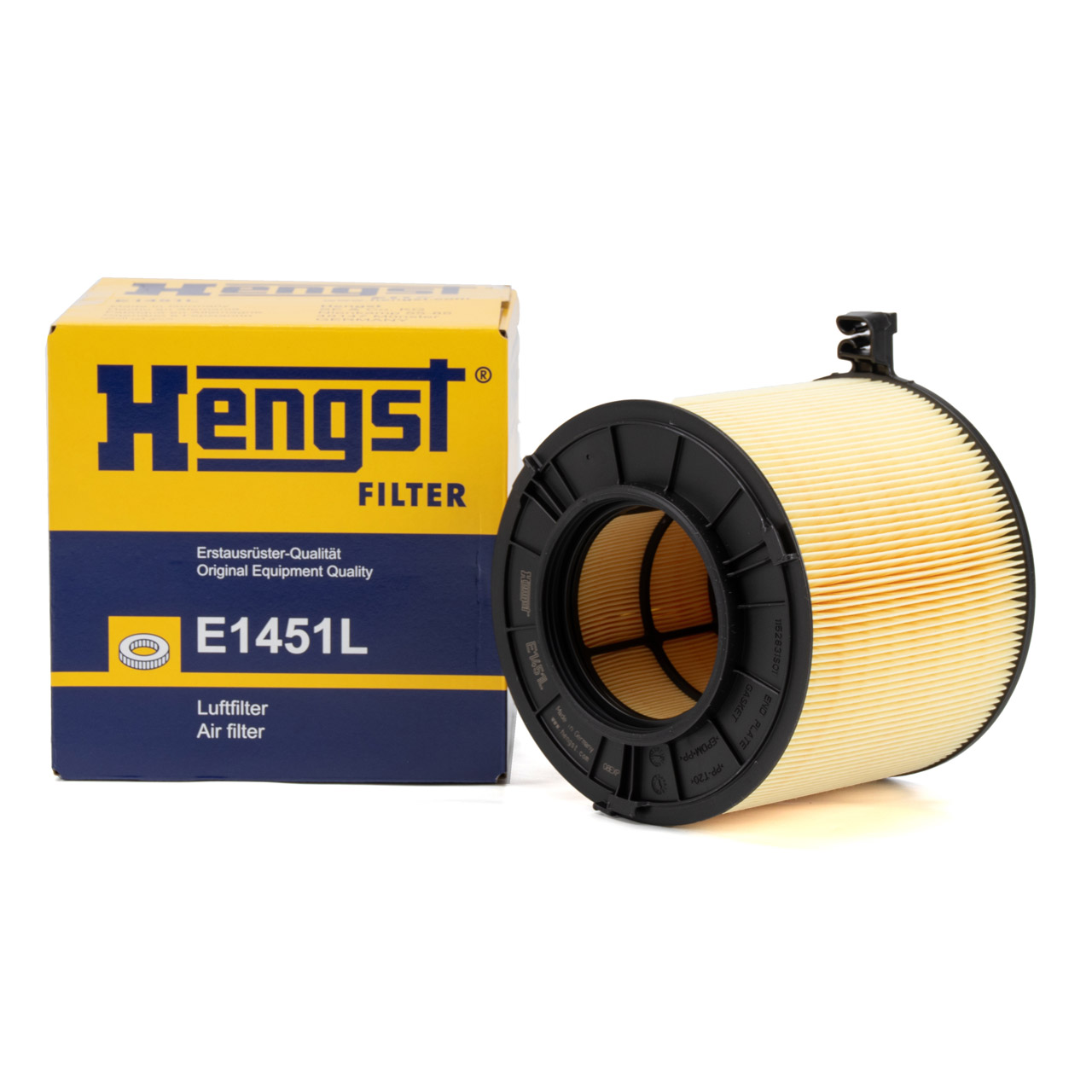 HENGST E1451L Luftfilter AUDI A4 (B9) A5 (F5) Q5 (FY) 1.4-2.0 TFSI 35-55 TFSI 8W0133843C