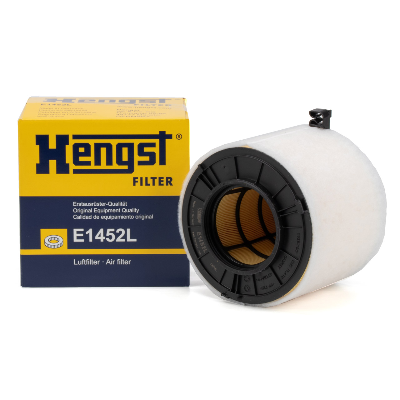 HENGST E1451L Luftfilter AUDI A4 (B9) A5 (F5) Q5 (FY) S4 / S5 / SQ5 / 3.0 TDI 8W0133843