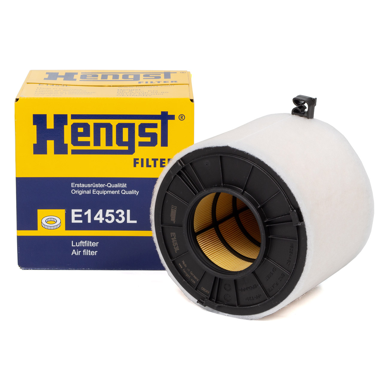 HENGST E1453L Luftfilter Motorluftfilter AUDI A4 (B9) A5 (F5) Q5 (FY) 2.0 TDI 8W0133843A