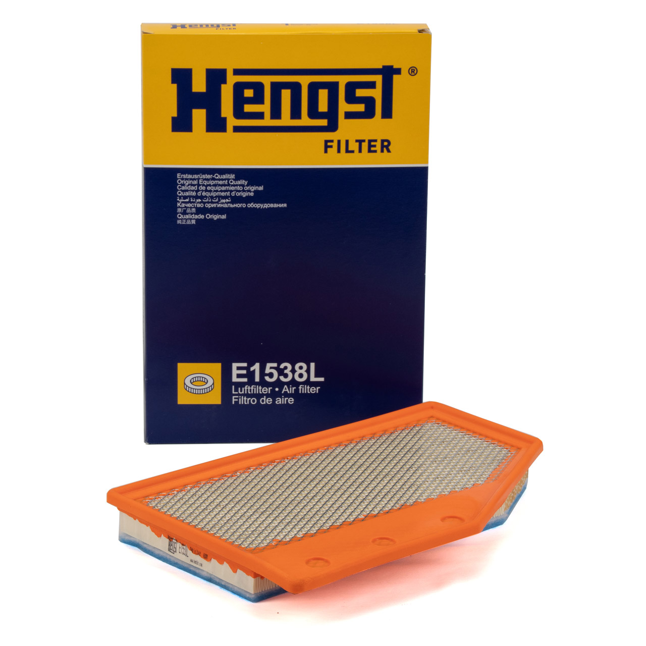 HENGST E1538L Luftfilter OPEL Insignia B 2.0 4x4 1.6 CDTi 2.0 CDTi 23430313
