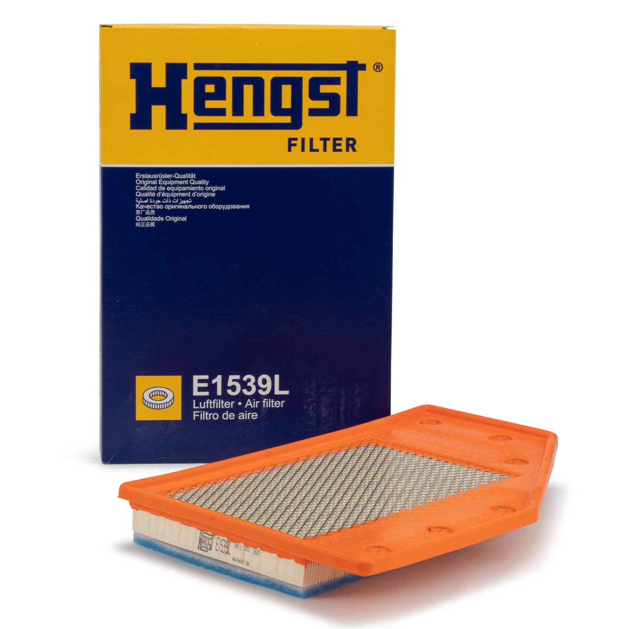 HENGST E1539L Luftfilter OPEL Insignia B 1.5 140/165 PS + 1.6 Turbo 200 PS