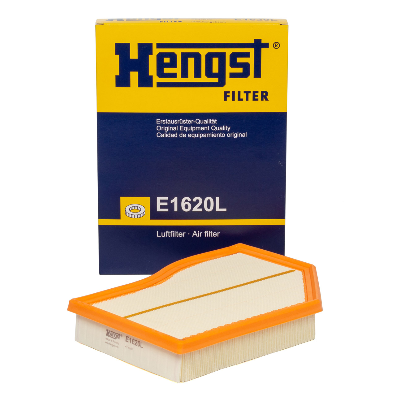 HENGST E1620L Luftfilter für MERCEDES W177 W247 C118 X118 OM608 OM654 6540940204