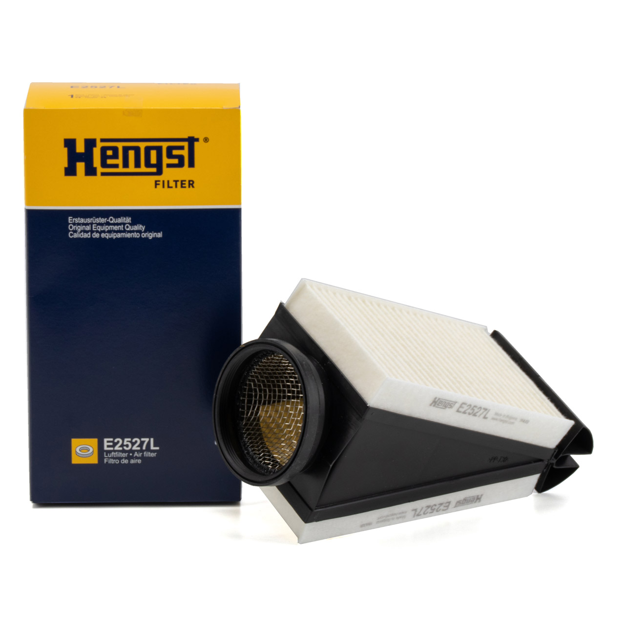 HENGST E2527L Luftfilter MERCEDES C-Klasse W205 S205 C205 A205 GLC X253 C253 OM 651.921