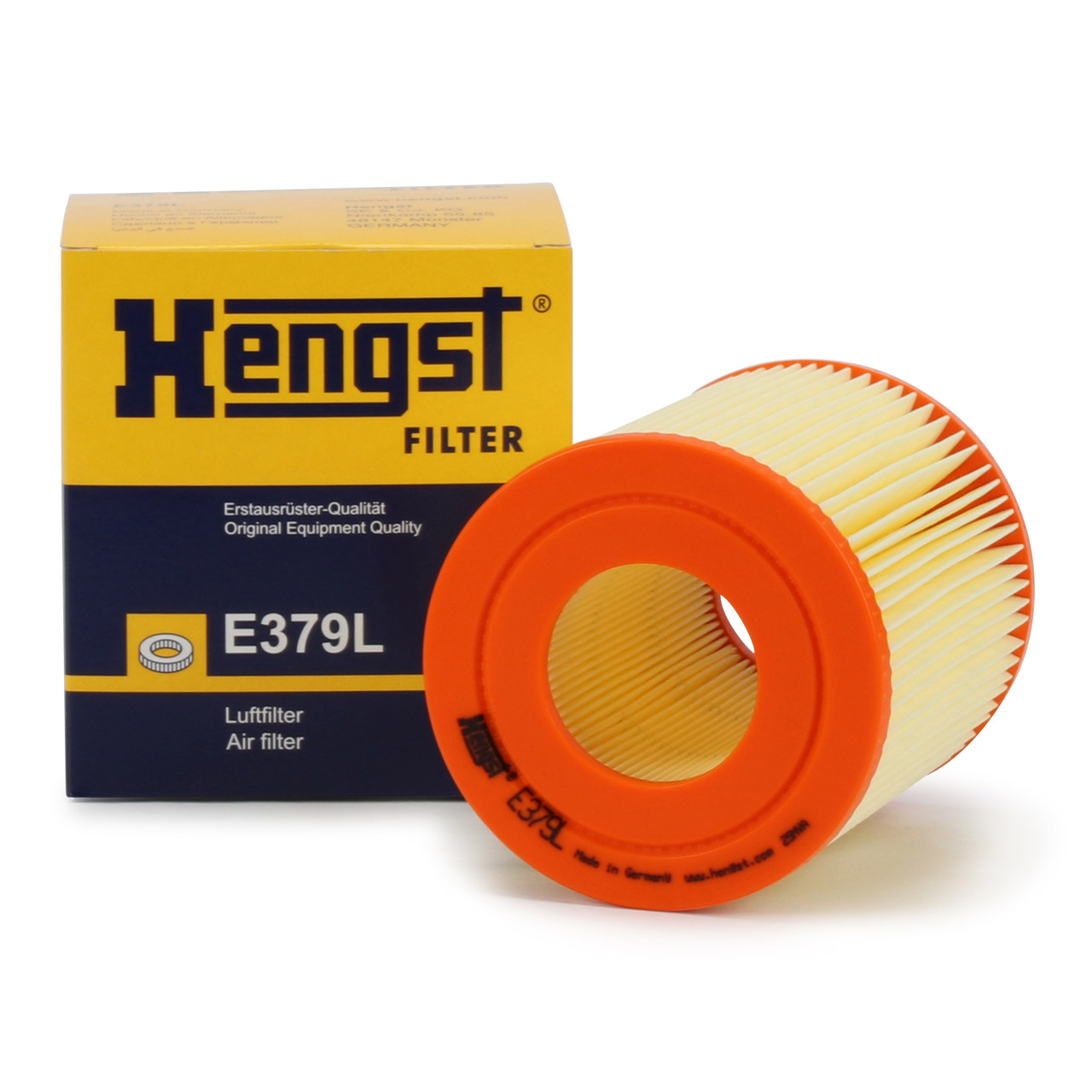 HENGST E379L Luftfilter für MERCEDES A-KLASSE W168 A140-210 VANEO 414 1.6 1.9