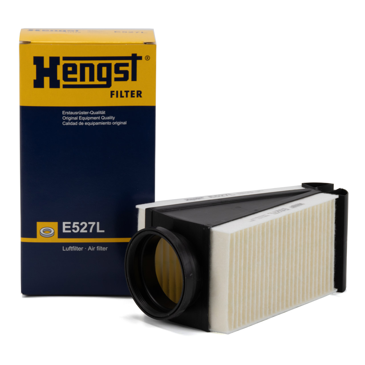 HENGST E527L Luftfilter MERCEDES W205 C200/220d C200-300 BlueTEC/d OM651