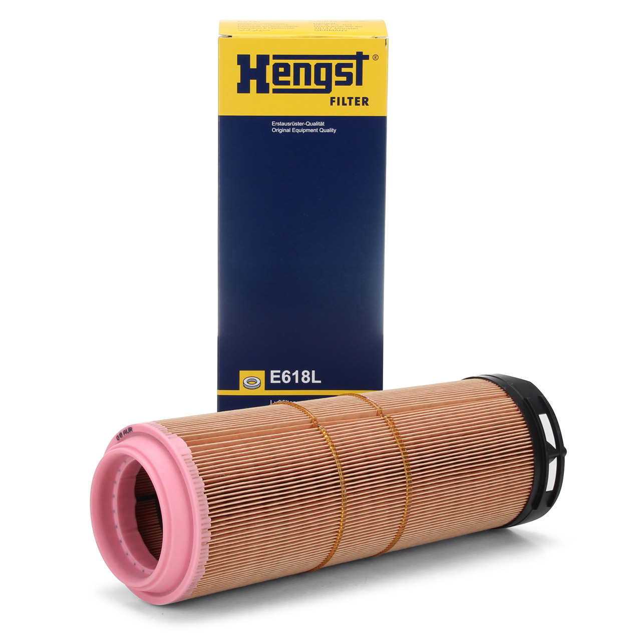 HENGST E618L Luftfilter f&uuml;r MERCEDES-BENZ C-Klasse W203 C200/220CDI C209 220CDI OM646