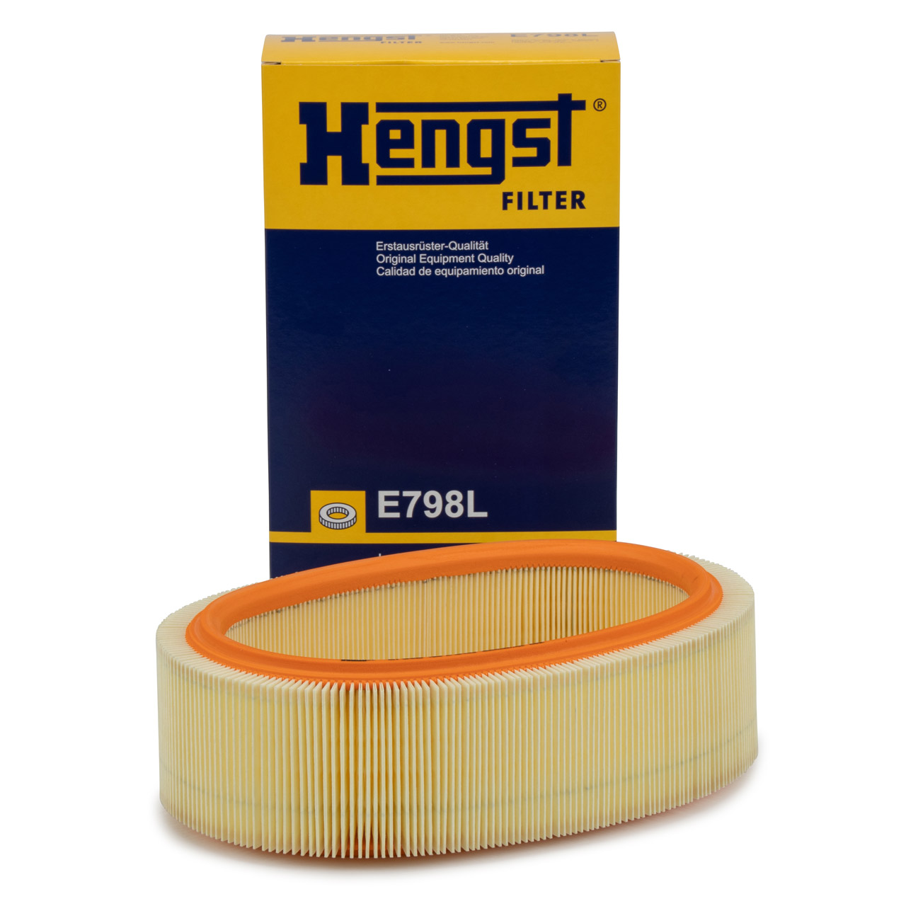 HENGST E798L Luftfilter für RENAULT CLIO II KANGOO MEGANE I THALIA I II 1.4 1.6