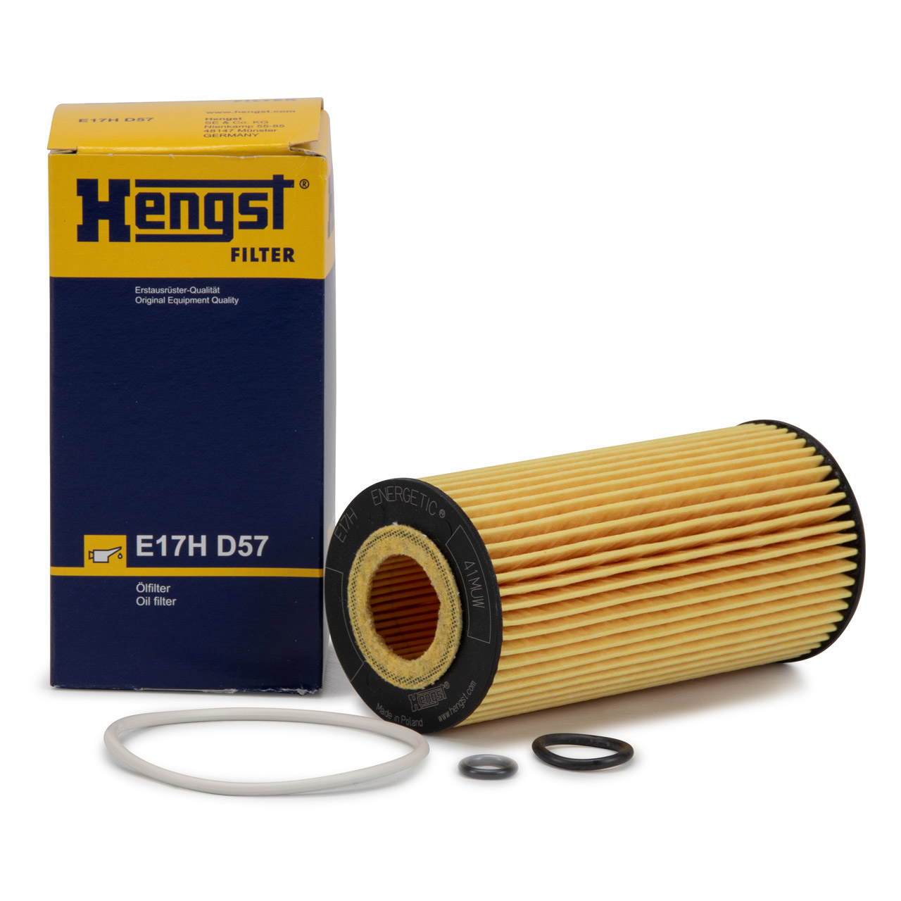 HENGST E17HD57 Ölfilter für MERCEDES W203 C30CDI AMG W210 W211 W220 280/320CDI