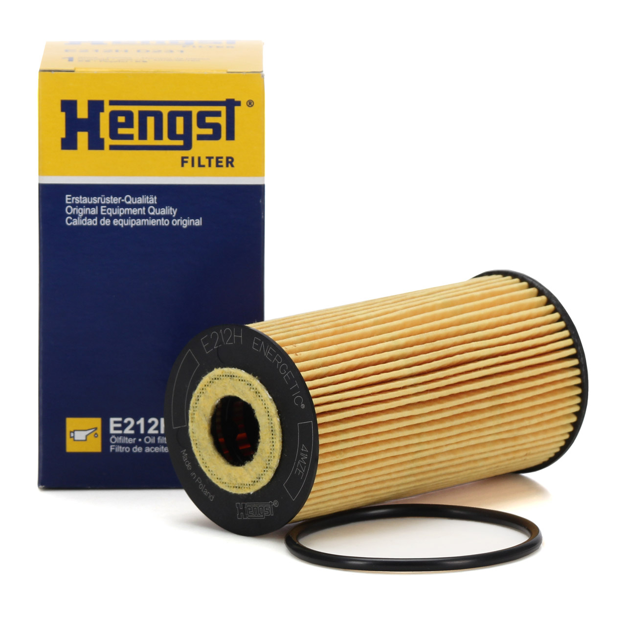 HENGST E212HD231 Ölfilter MERCEDES W205 C180/200 BlueTEC / d Vito W447 X-Klasse