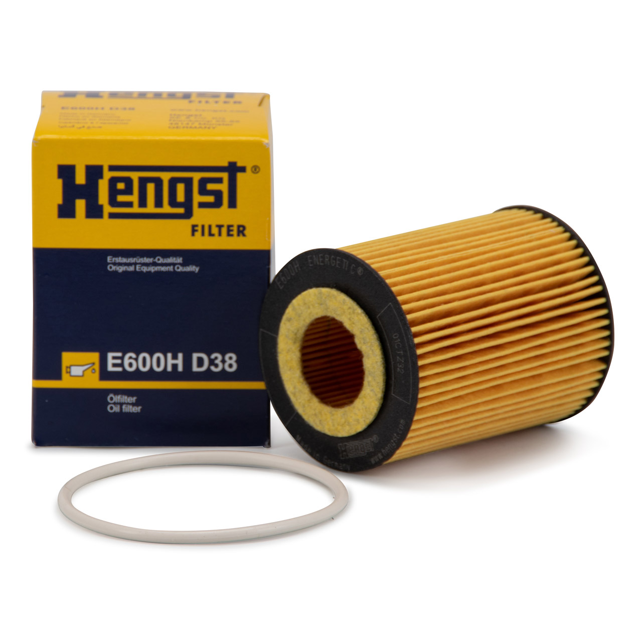 HENGST E600HD38 Ölfilter OPEL Agila A Astra G H Corsa B C D Meriva A 1.0-1.4