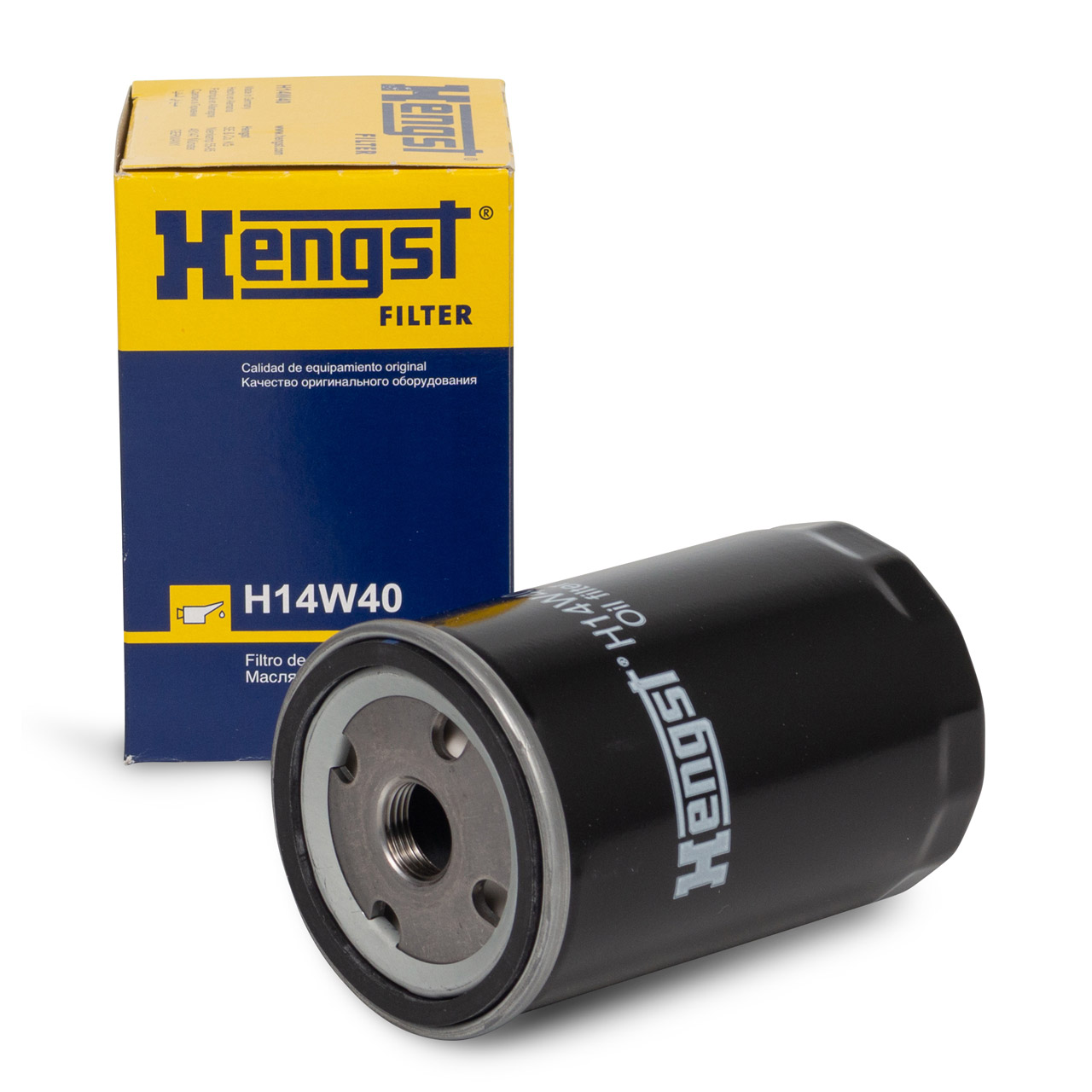 HENGST H14W40 Ölfilter für MERCEDES 190 W201 W124 S124 W126 R107 R129 M102 M103