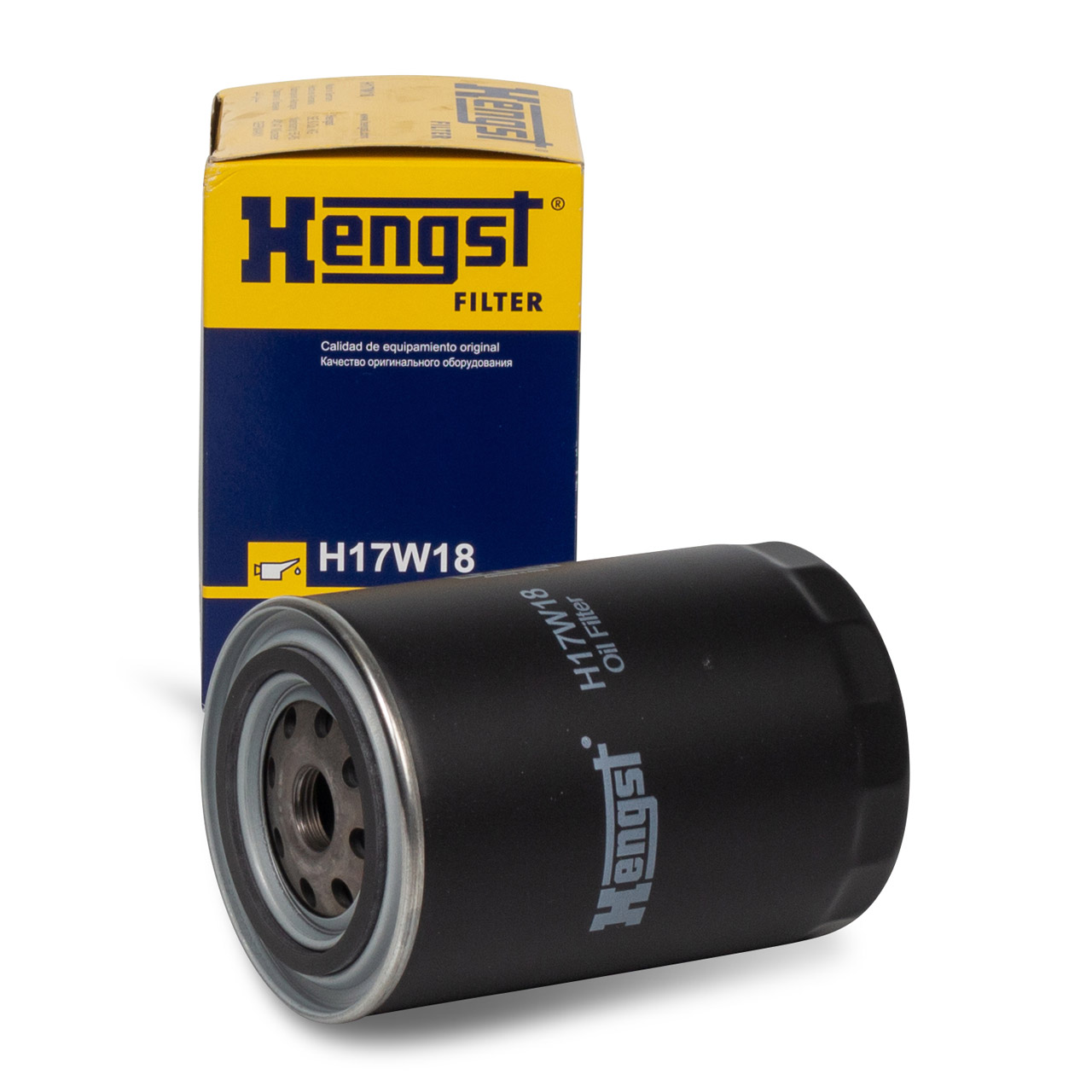 HENGST H17W18 Ölfilter AUDI A4 B5 A6 C4 C5 VW Passat 3B2 3B5 1.9 TDI 90/110 PS