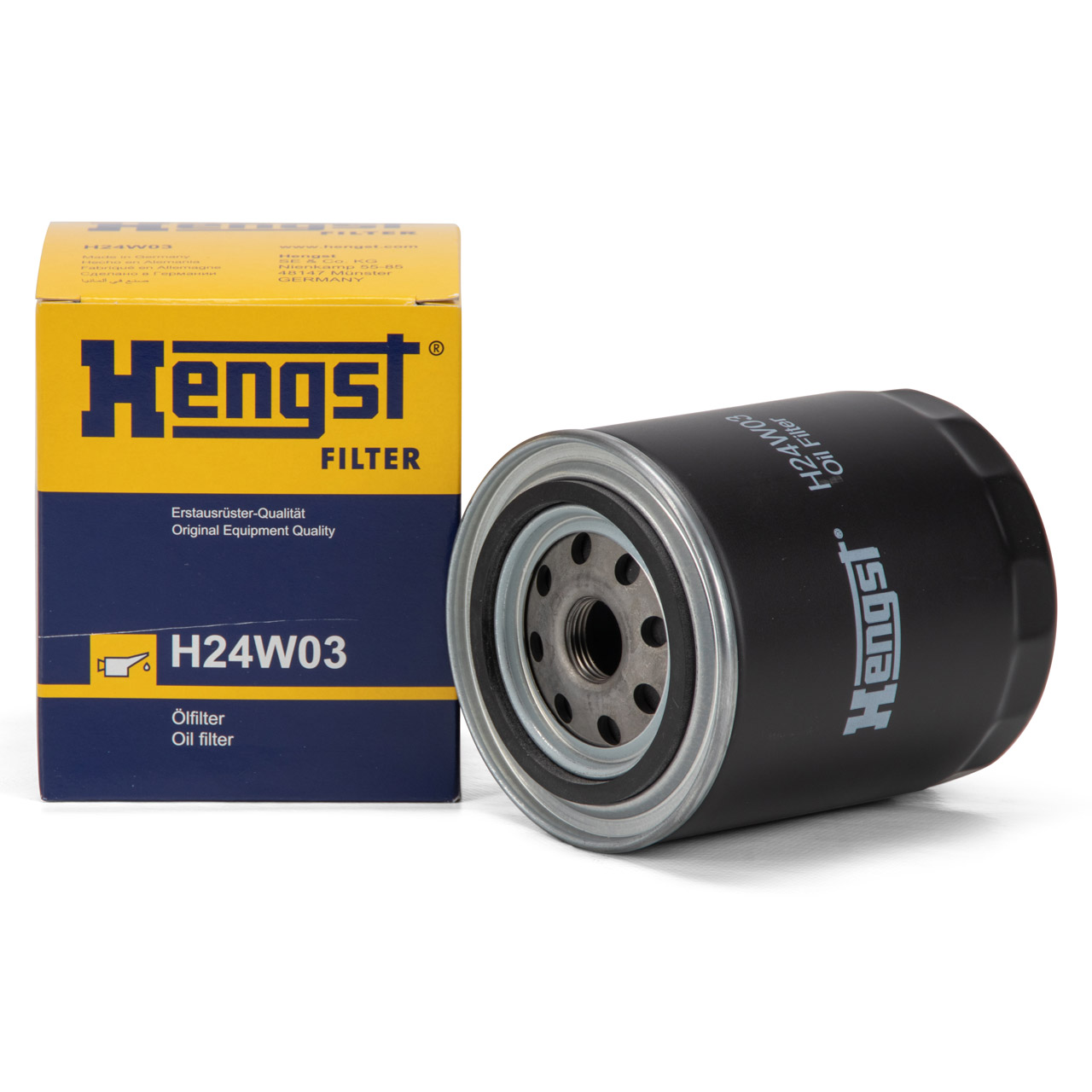 HENGST H24W03 Ölfilter LAND ROVER Defender L316 Discovery 1 2 Range Rover 1 2