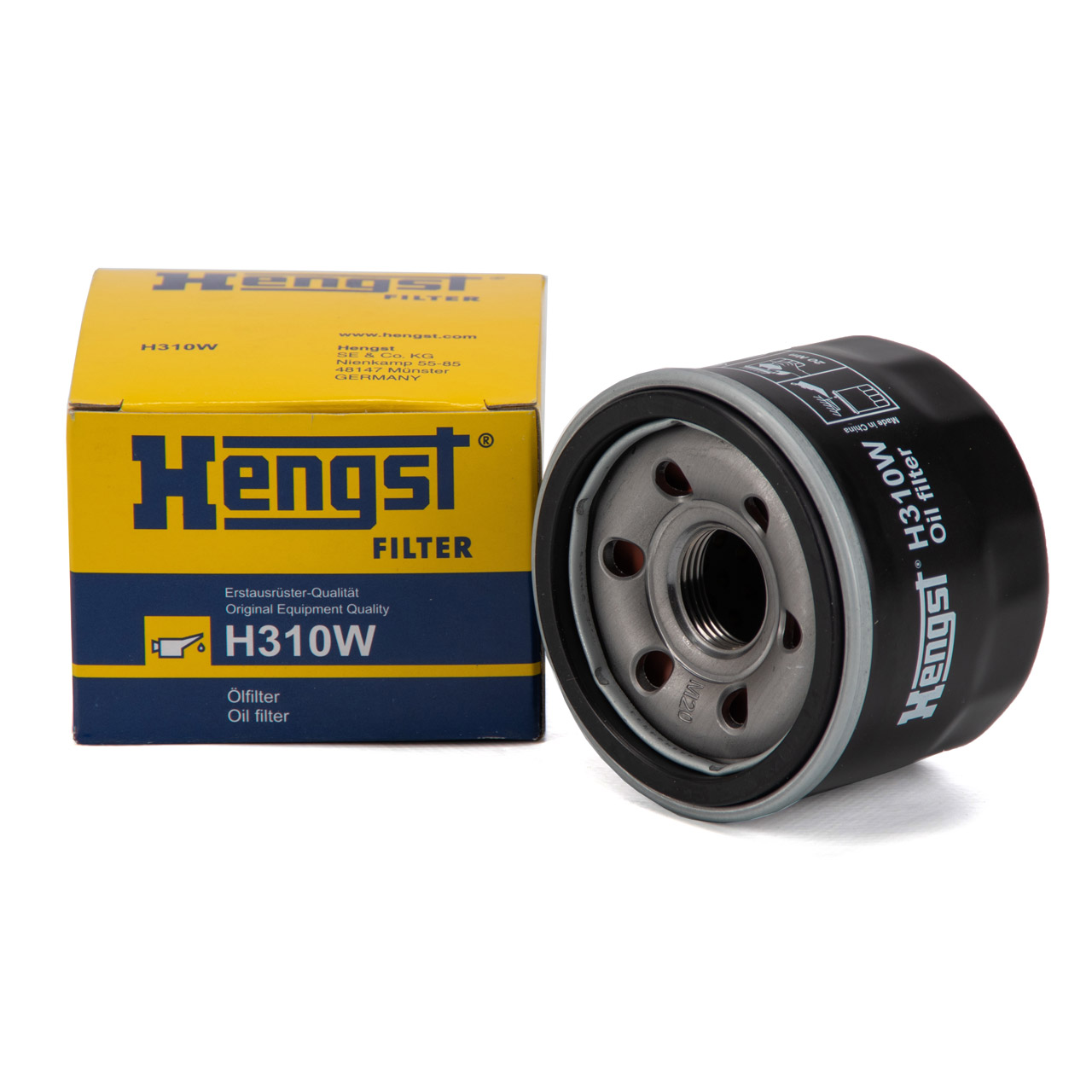 HENGST H310W Ölfilter SMART ForTwo 451 1.0 / Turbo / Brabus 61-120 PS M132