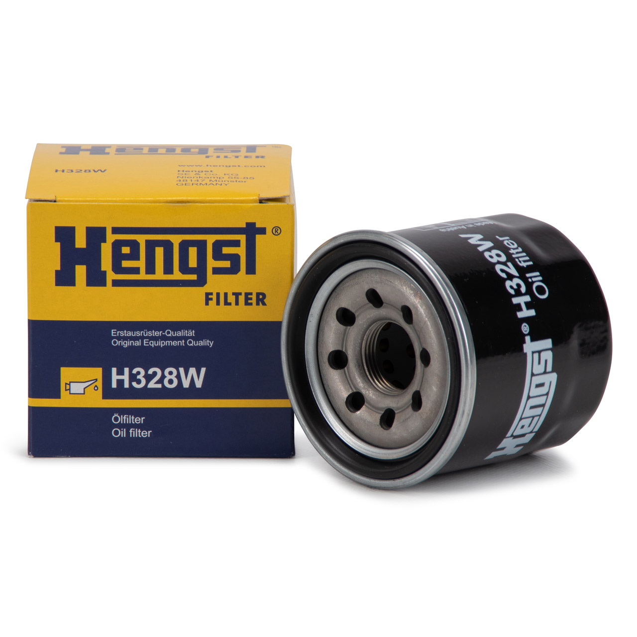 HENGST H328W Ölfilter für MAZDA 2 3 6 CX-3 CX-5 MX-5 1.5 2.0 2.5 95-194 PS