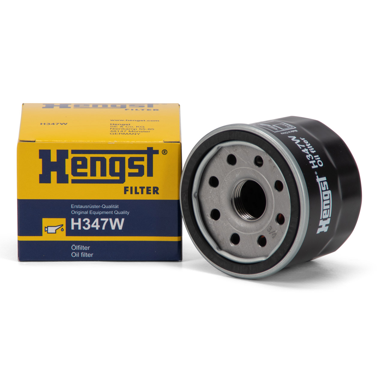 HENGST H347W Ölfilter für SUZUKI CELERIO (LF) 1.0 + IGNIS III 1.2 + SWIFT V 1.2