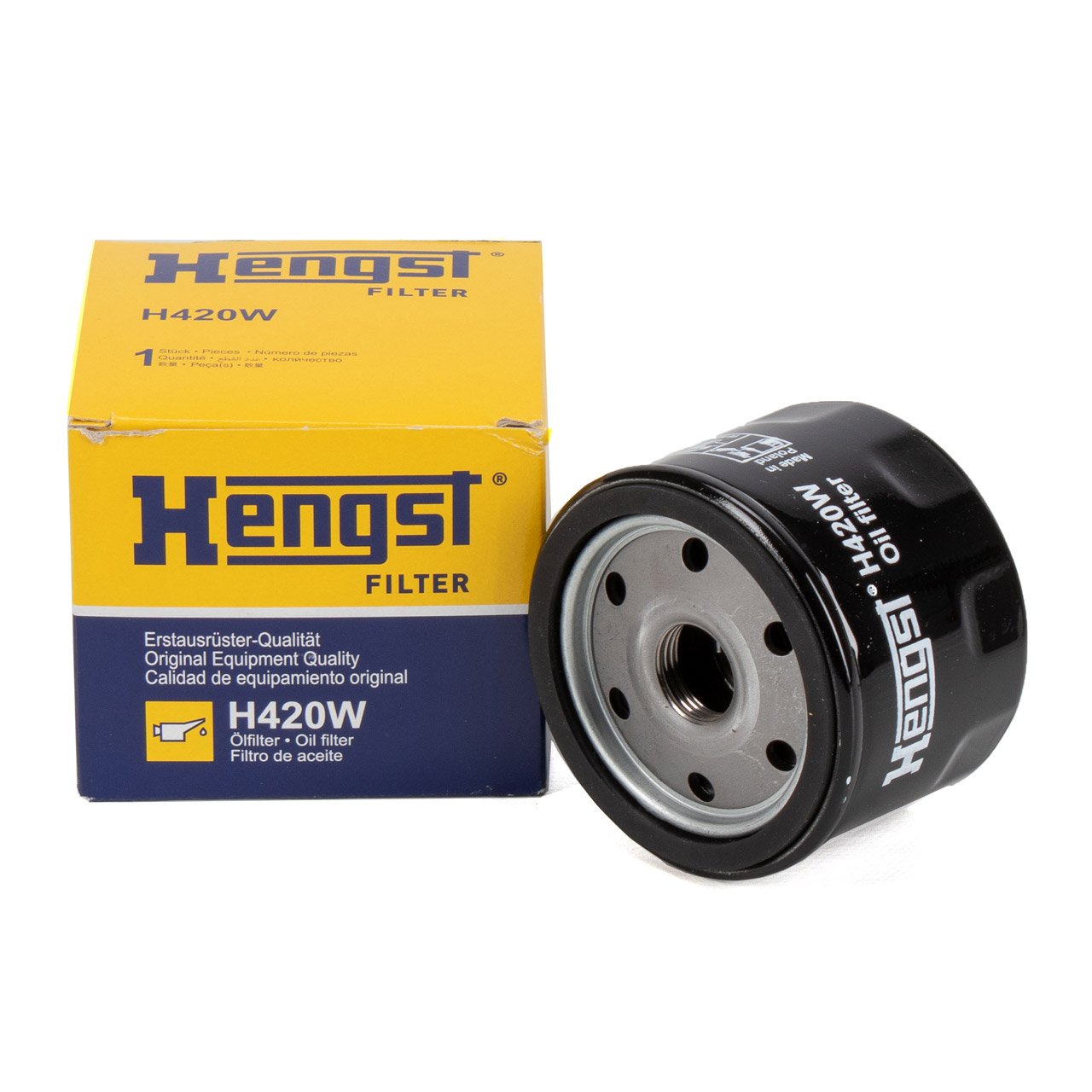 HENGST H420W Ölfilter FORD Focus 4 Fiesta 7 Transit Connect 1.0 / 1.5 EcoBoost 2207993