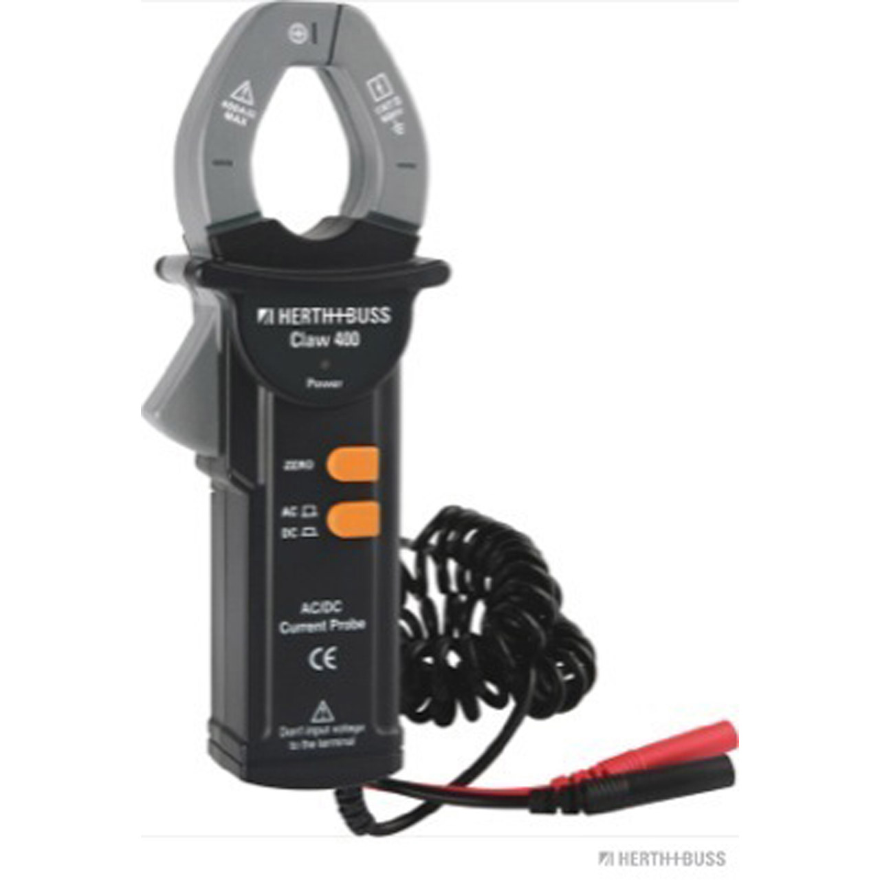 HERTH+BUSS JAKOPARTS Amperemeter AC DC Digital Zangen Multimeter Stromzange 40-400A