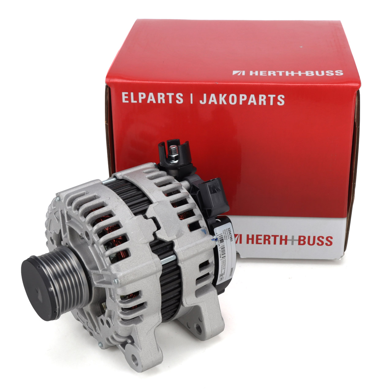 HERTH+BUSS ELPARTS Lichtmaschine 14V 150A für FORD FIESTA 5-6 GALAXY FOCUS 3