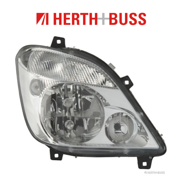 HERTH+BUSS ELPARTS HALOGEN H7/H7 Scheinwerfer MERCEDES Sprinter 906 rechts 9068200261