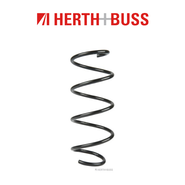 HERTH+BUSS JAKOPARTS Fahrwerksfeder für NISSAN MICRA III 1.0 1.2 1.4 / 16V vorne