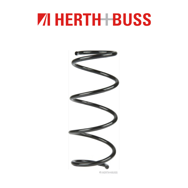 HERTH+BUSS JAKOPARTS Fahrwerksfeder NISSAN Micra III 1.2/1.4 16V 160 SR vorne