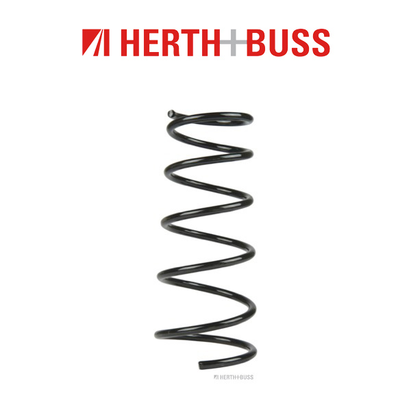 HERTH+BUSS JAKOPARTS Fahrwerksfeder für TOYOTA YARIS (P1) 1.4 D-4D 75 PS vorne