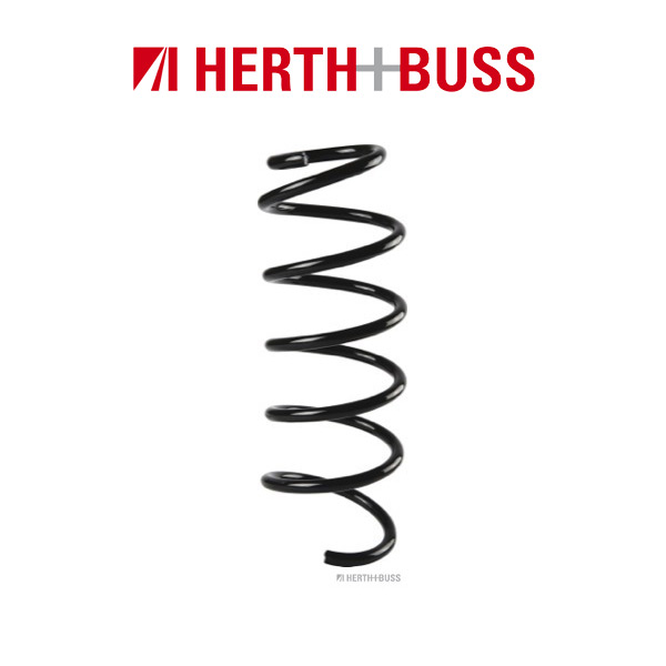 HERTH+BUSS JAKOPARTS Fahrwerksfeder für MITSUBISHI COLT VI 1.3 1.5 95/109 PS vorne