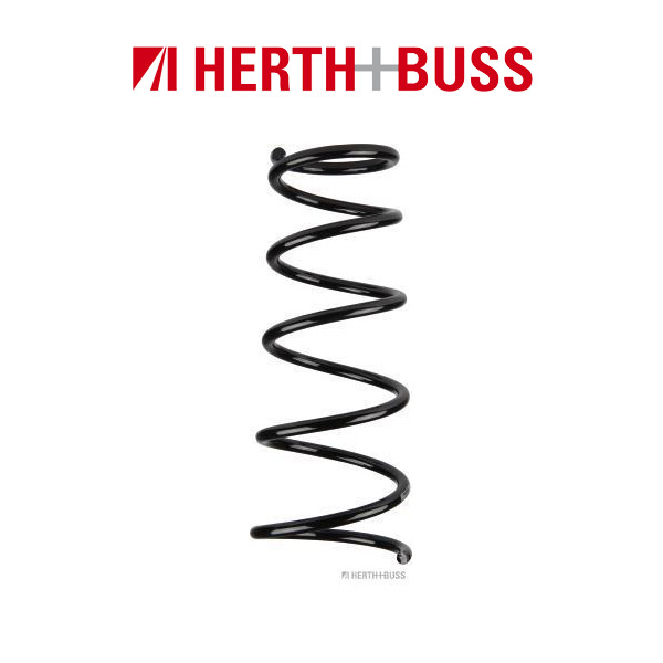 HERTH+BUSS JAKOPARTS Fahrwerksfeder für SUZUKI SX4 (EY GY) 1.6VVT 4x4 1.9DDiS v