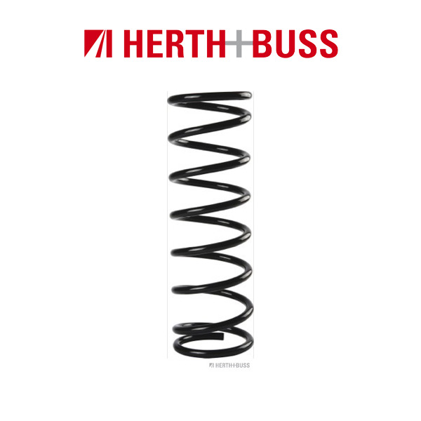 HERTH+BUSS JAKOPARTS Fahrwerksfeder für NISSAN MICRA II K11 1.0/1.3 i 16V hinten