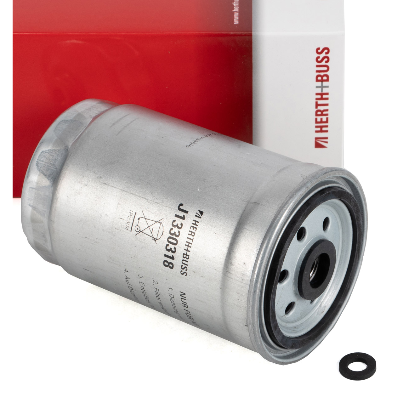 HERTH+BUSS Fuel Filter, Diesel Filter for HYUNDAI KIA 1.4&ndash;2.2 CRDi 31922-A9000
