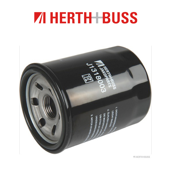 HERTH+BUSS Inspektionspaket Filterset SUZUKI Swift 3 MZ EZ 1.3 1.5 1.6 92-125 PS ab BJ. 05