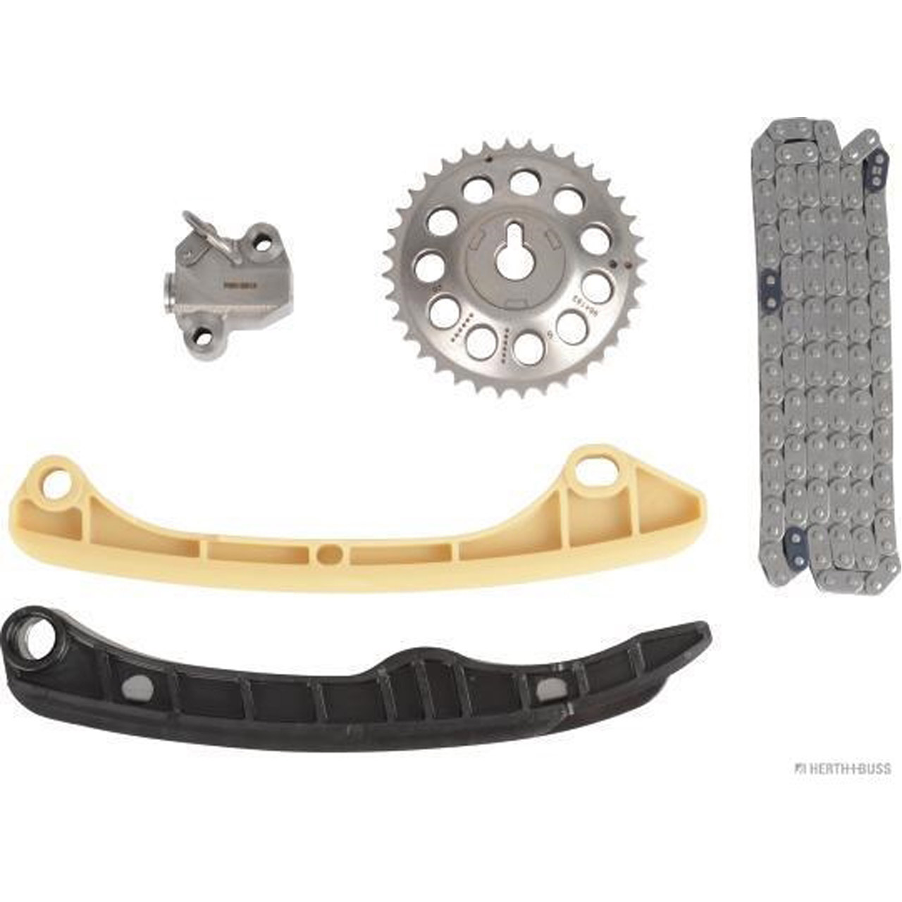 HERTH+BUSS JAKOPARTS Steuerkettensatz MITSUBISHI Colt 6 1.3 bis  