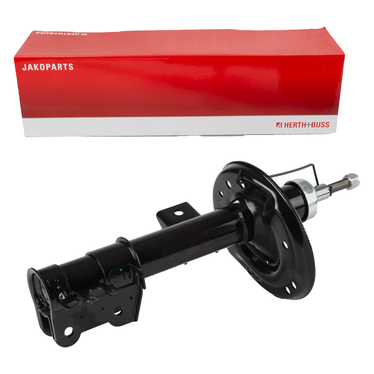 HERTH+BUSS JAKOPARTS Gas-Pressure Shock Absorber Strut for FIAT 500/C 312_ Front Left