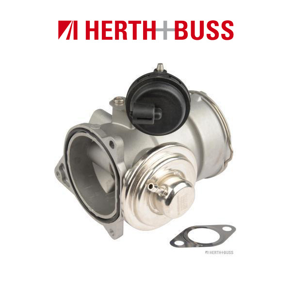 HERTH+BUSS ELPARTS AGR Ventil für VW MULTIVAN TRANSPORTER T5 2.5TDI 130/163/174