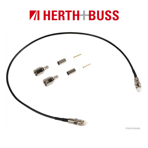 HERTH+BUSS ELPARTS Antennenkabel Rep.-Satz ALFA ROMEO Mito 955 Giulietta 940
