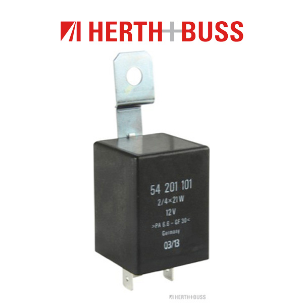 HERTH+BUSS ELPARTS Blinkgeber Blinkerrelais AUDI Cabrio Coupe FORD NISSAN OPEL TOYOTA VW