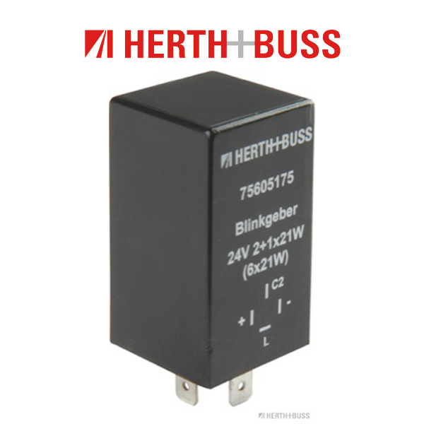 HERTH+BUSS ELPARTS Blinkgeber Blinkerrelais MERCEDES G-Klasse W461 G290TD 120 PS