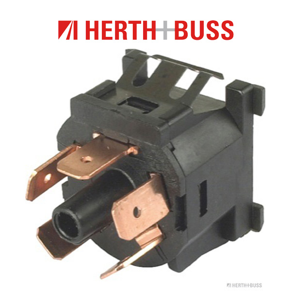 HERTH+BUSS ELPARTS Gebläseregler für VW CORRADO (53I) bis 07.1992 + GOLF II