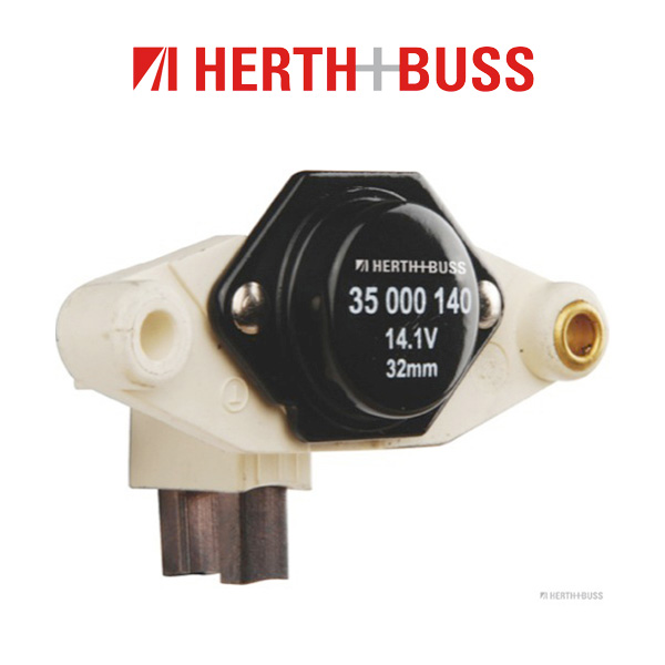 HERTH+BUSS ELPARTS Lichtmaschinenregler für AUDI BMW FORD MERCEDES OPEL SEAT VW