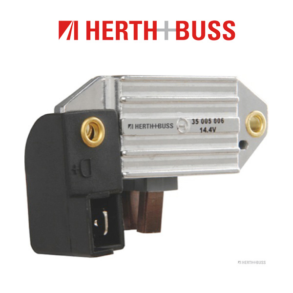 HERTH+BUSS ELPARTS Lichtmaschinenregler Generatorregler für ABARTH FIAT SEAT