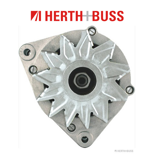 HERTH+BUSS ELPARTS Lichtmaschine 14V 80A für MERCEDES-BENZ W201 C124 W124 W126