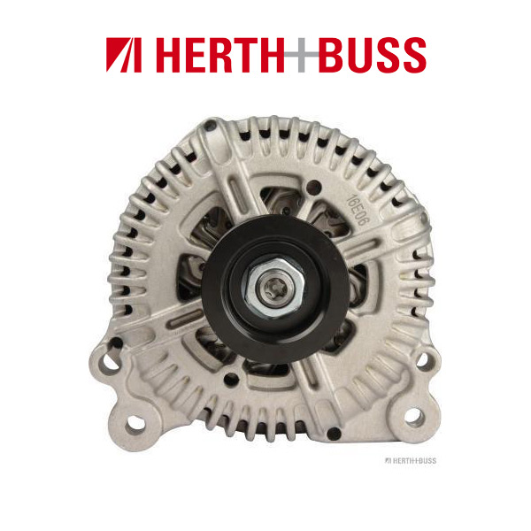 HERTH+BUSS ELPARTS Lichtmaschine 14V 180A für AUDI A4 A8 Q7 VW TOUAREG TDI